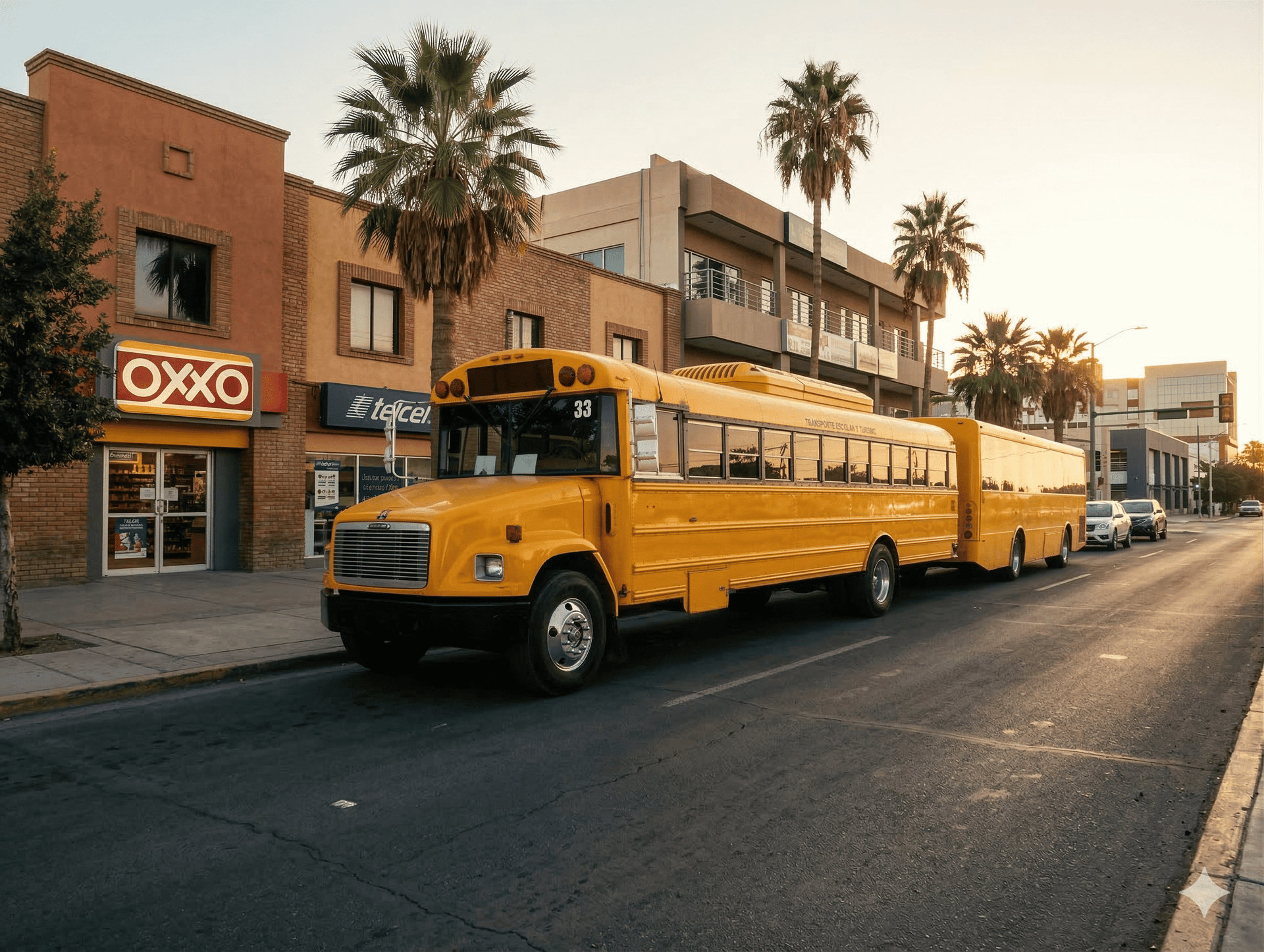 Renta de Camión Escolar para 40 Pasajeros en Mexicali y su valle